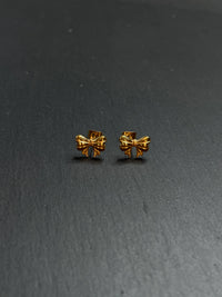 Mini Bow Studs