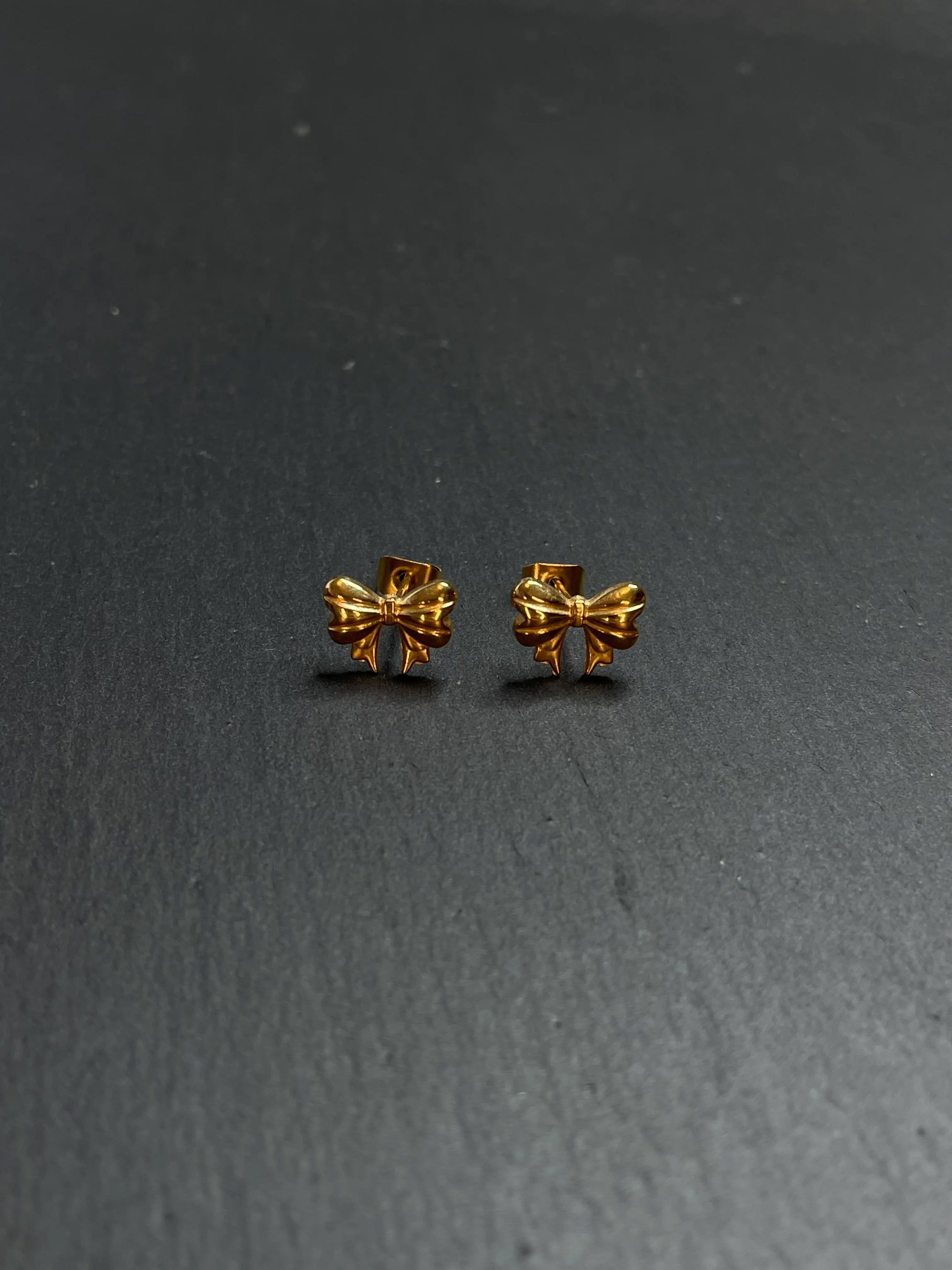 Mini Bow Studs