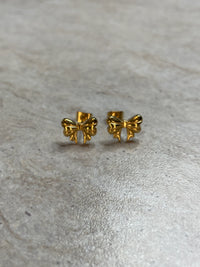 Mini Bow Studs