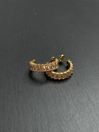 Hoops mit Zirkonia