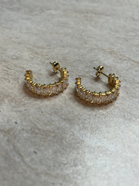 Hoops mit Zirkonia