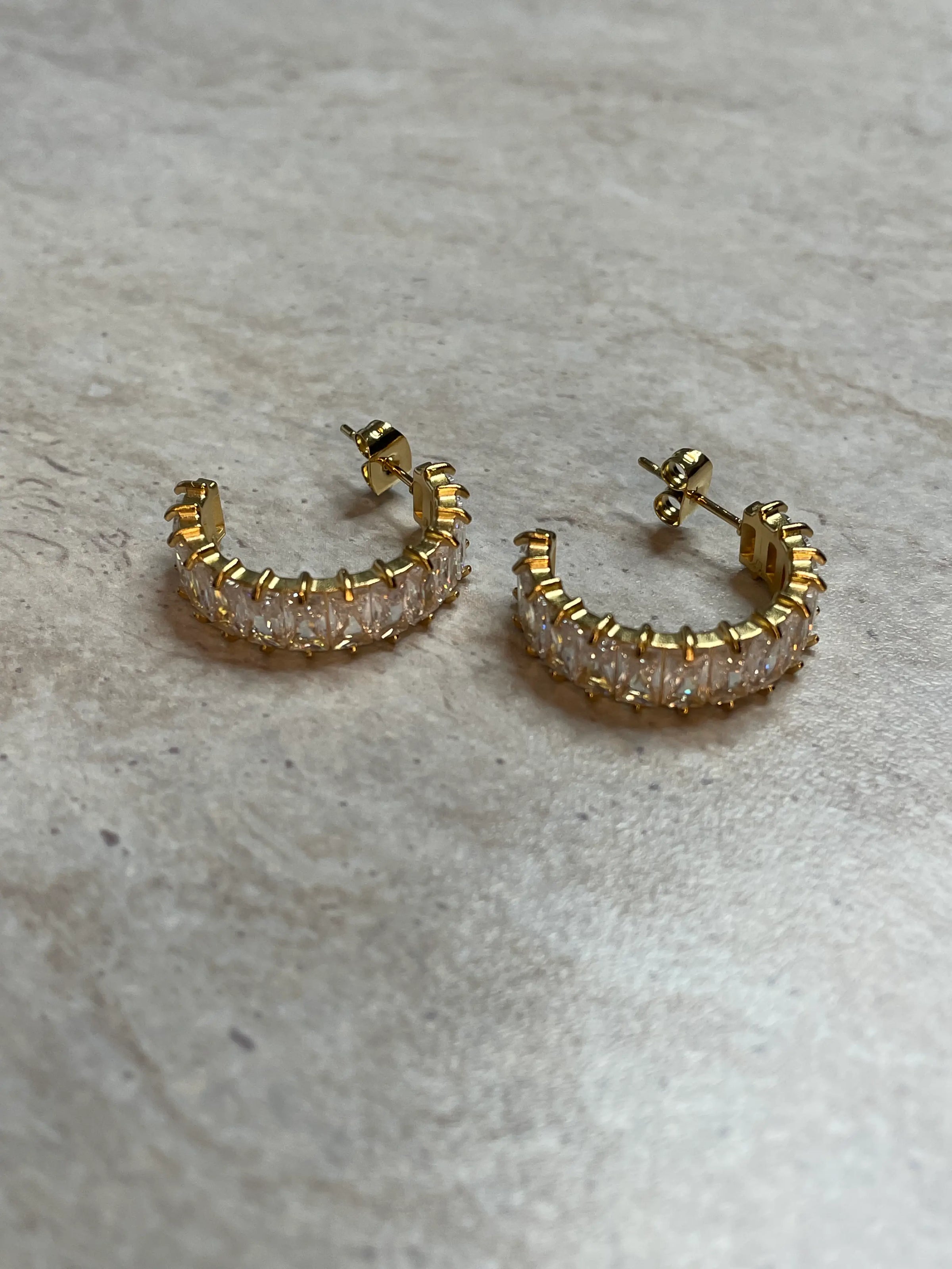 Hoops mit Zirkonia