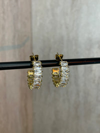 Hoops mit Zirkonia