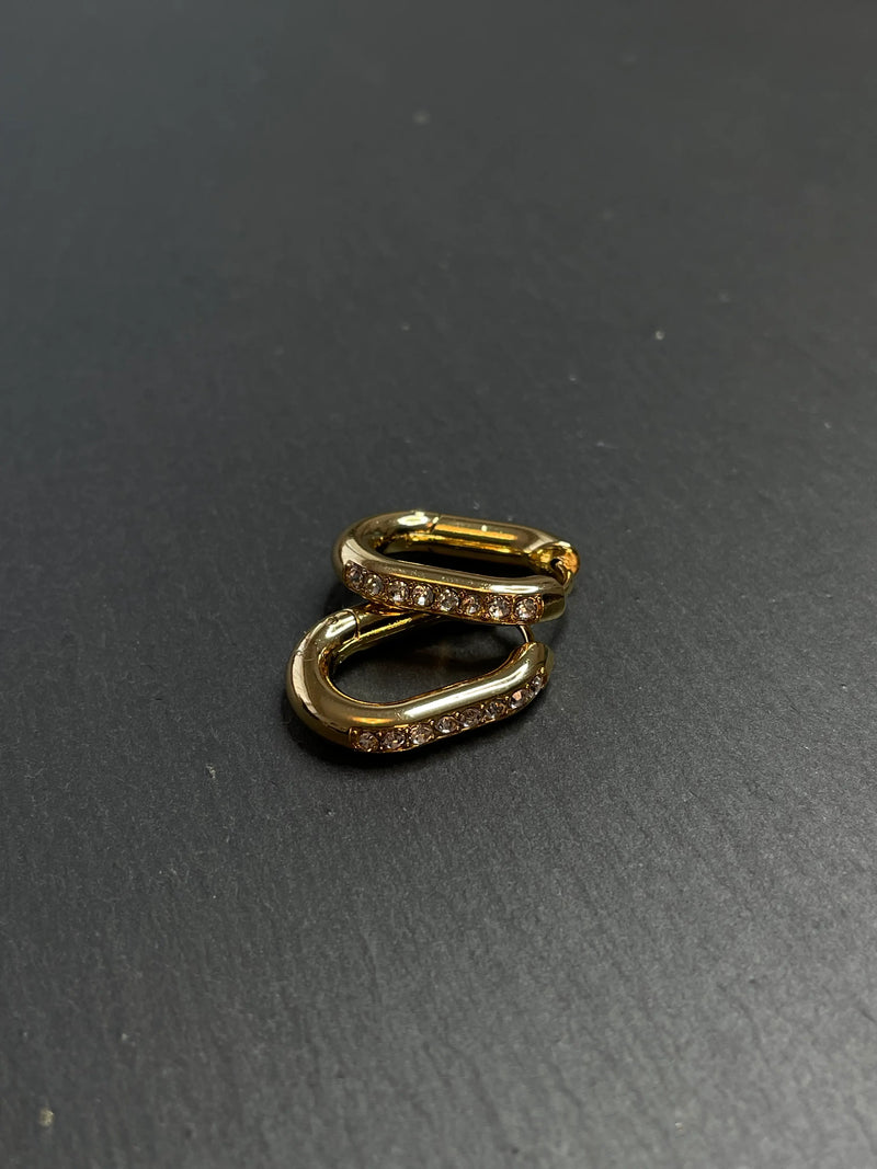 Creolen mit Zirkonia