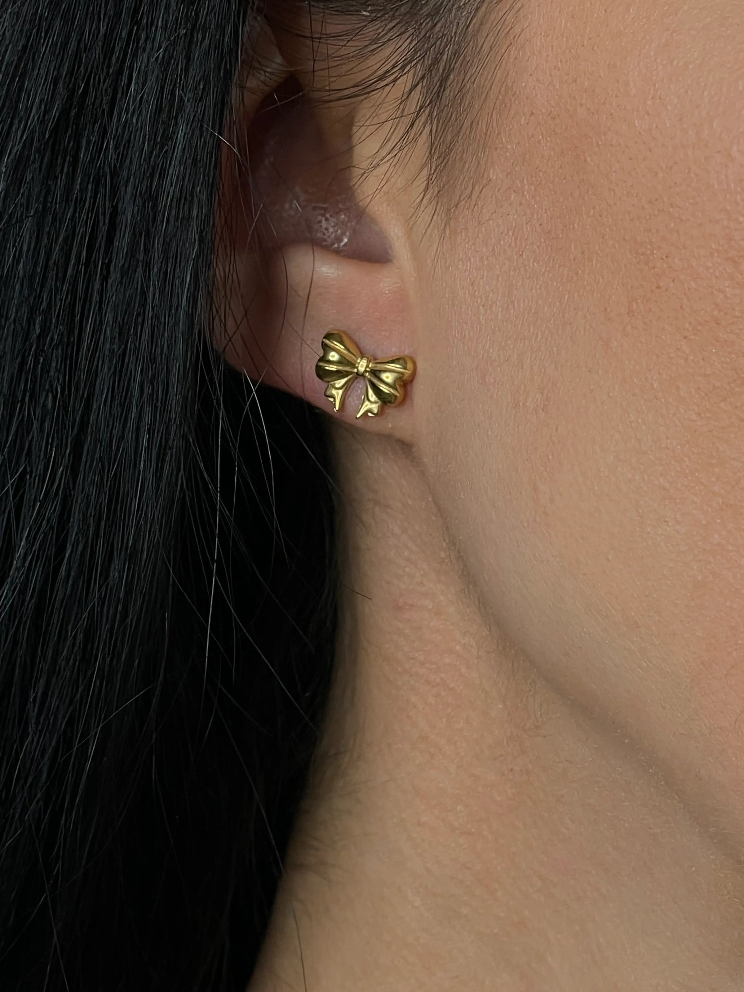 Mini Bow Studs