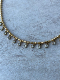 Crystal Rain Kette
