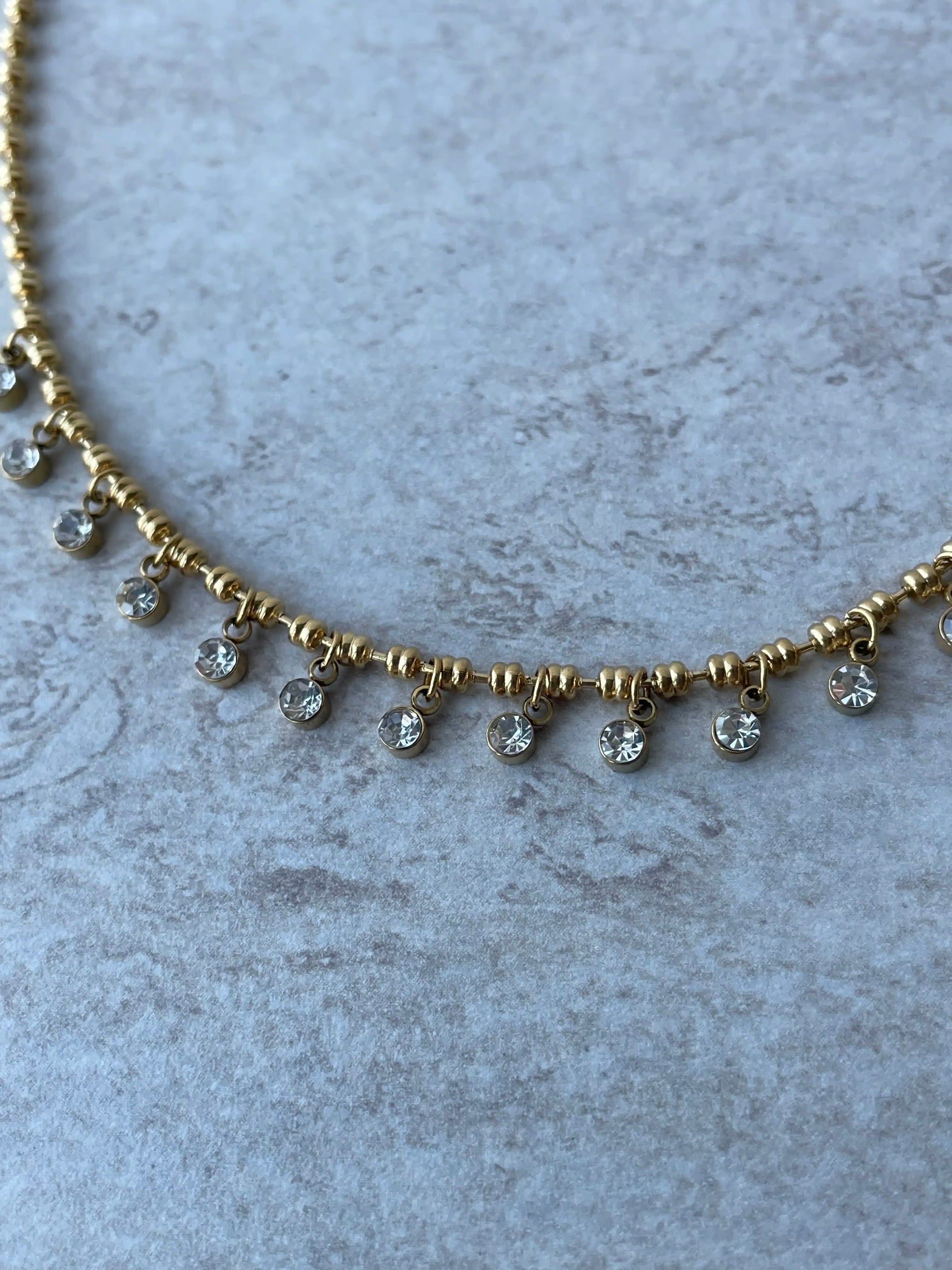Crystal Rain Kette