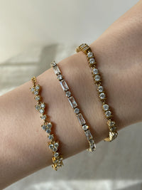 Crystal Tennis Armband