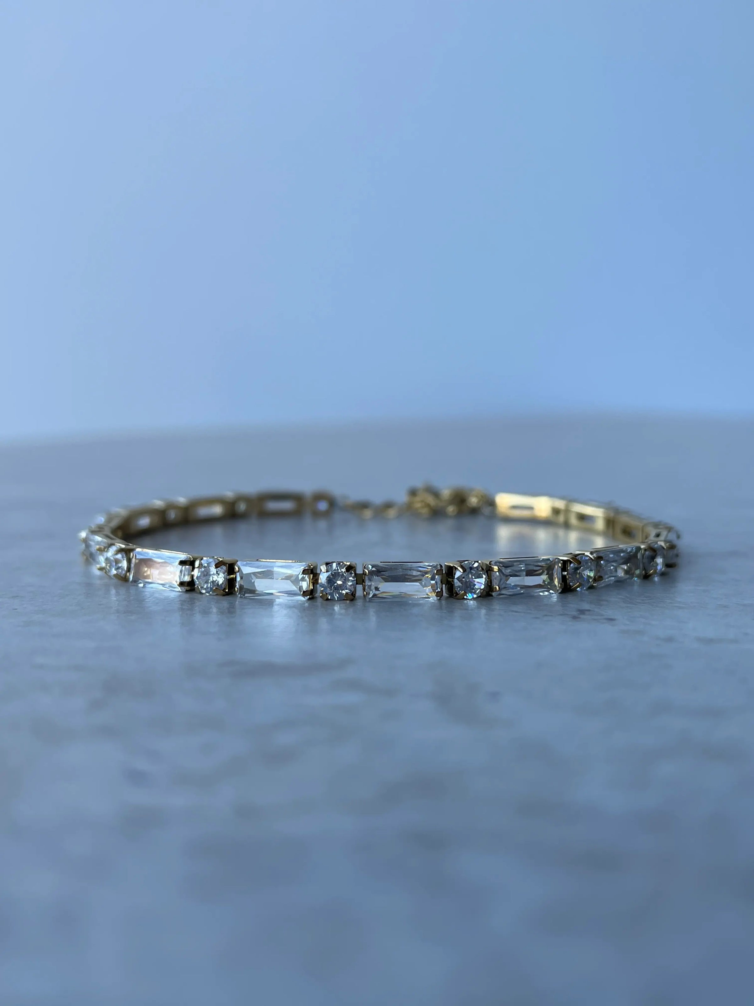 Crystal Tennis Armband