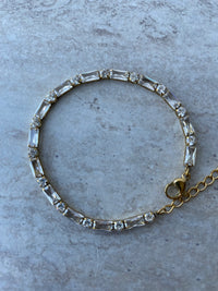 Crystal Tennis Armband