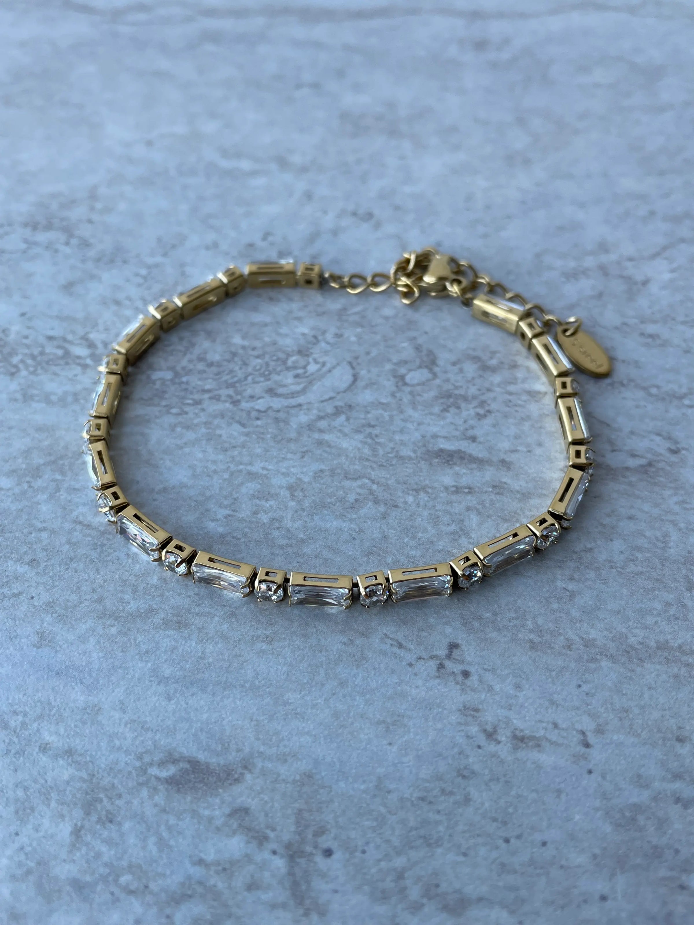 Crystal Tennis Armband