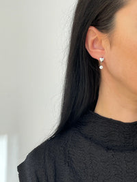 Soft Heart Studs