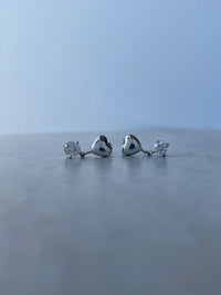 Soft Heart Studs