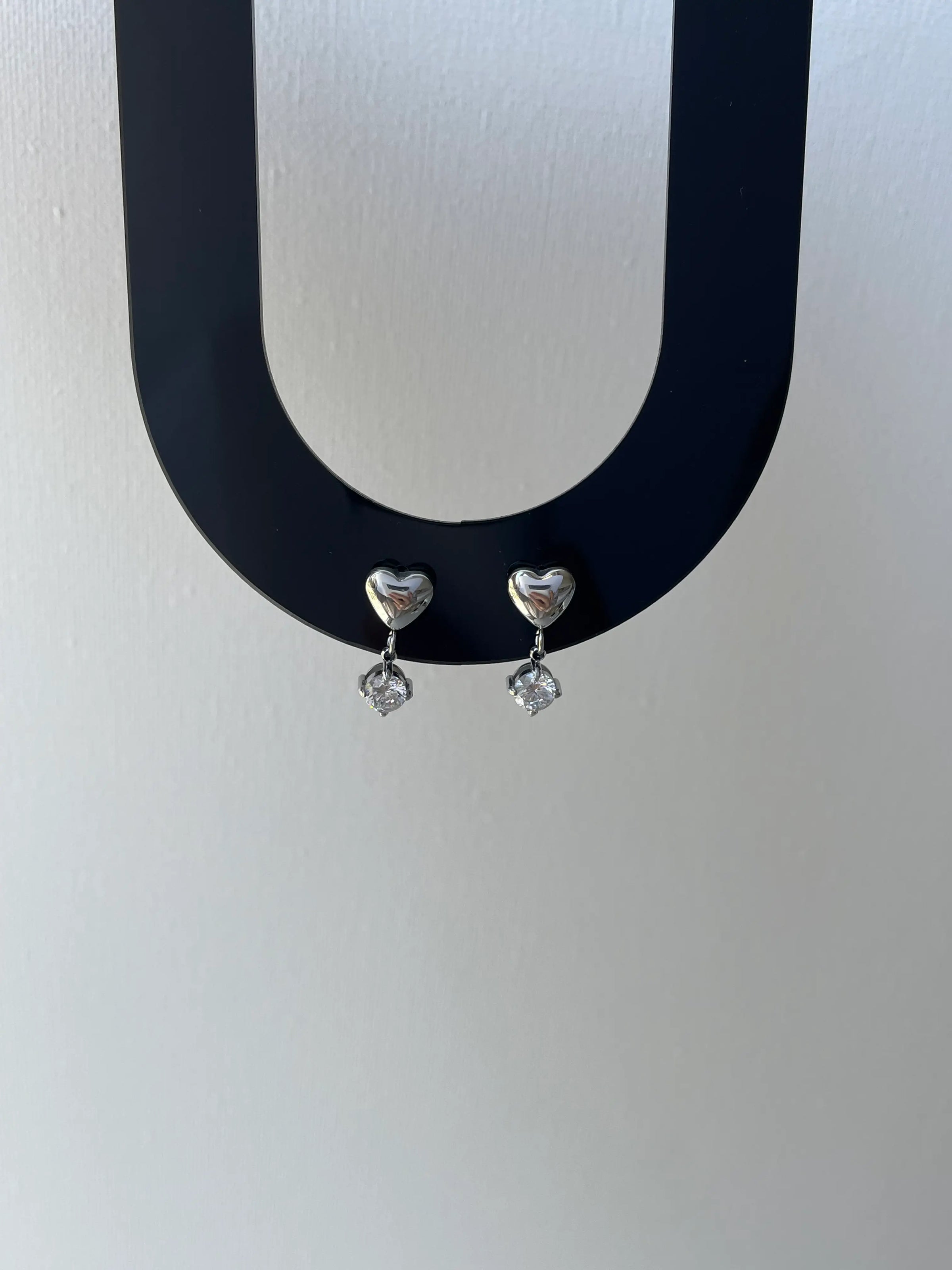 Soft Heart Studs