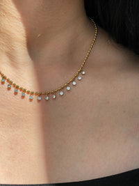 Crystal Rain Kette