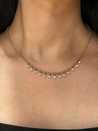 Crystal Rain Kette