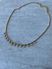 Crystal Rain Kette