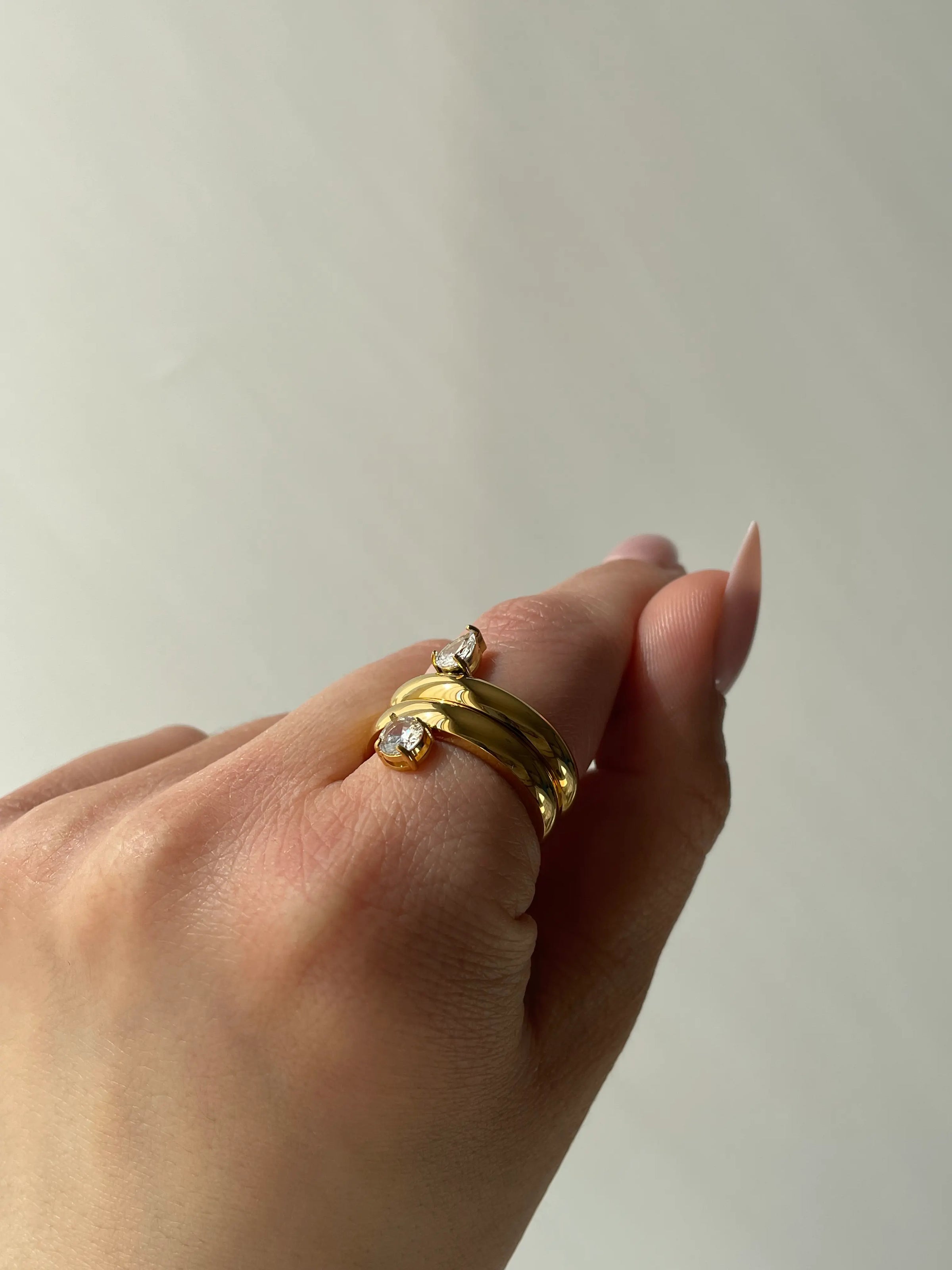 Double Aura Ring