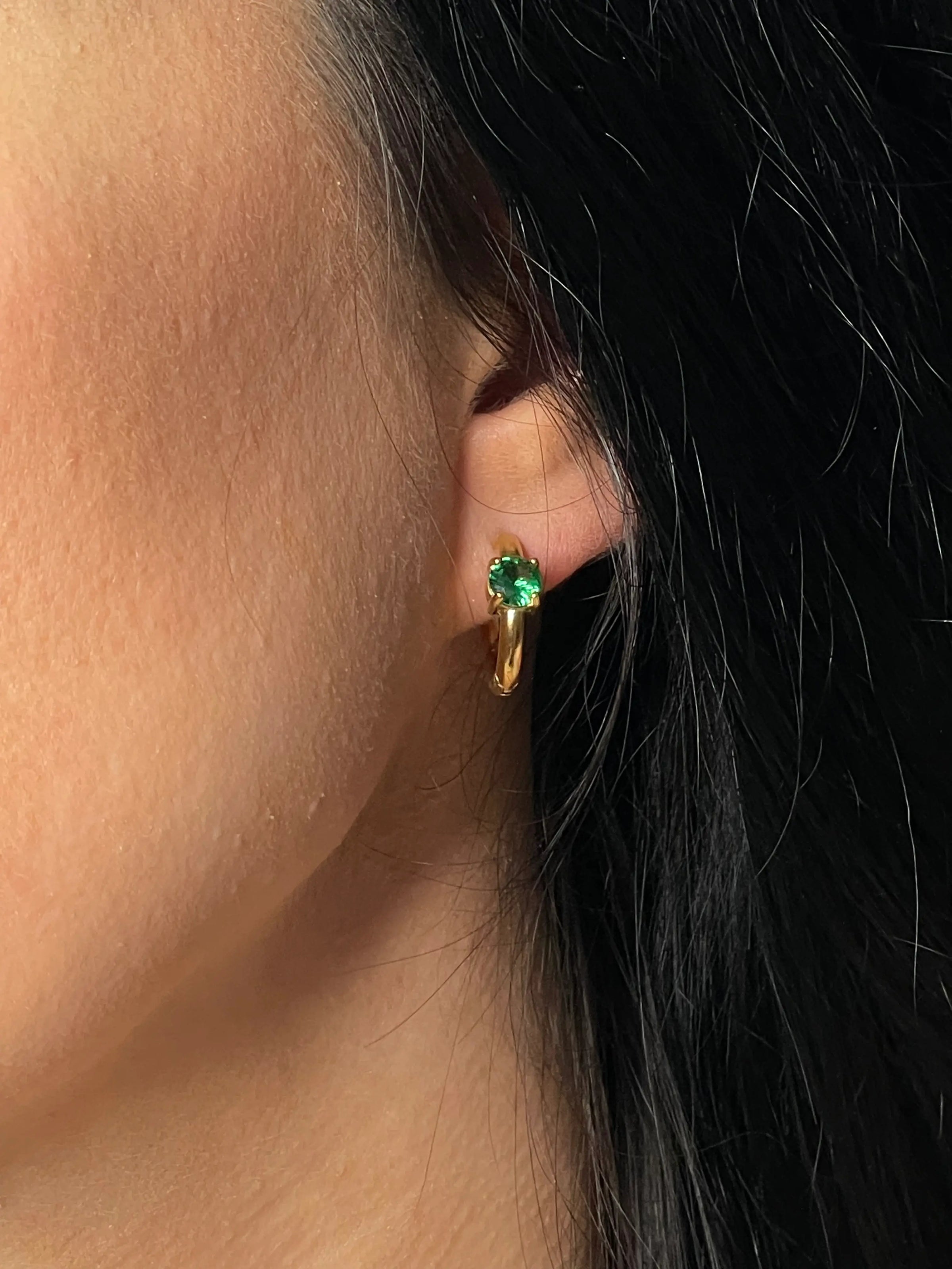 Luna Creolen - Green
