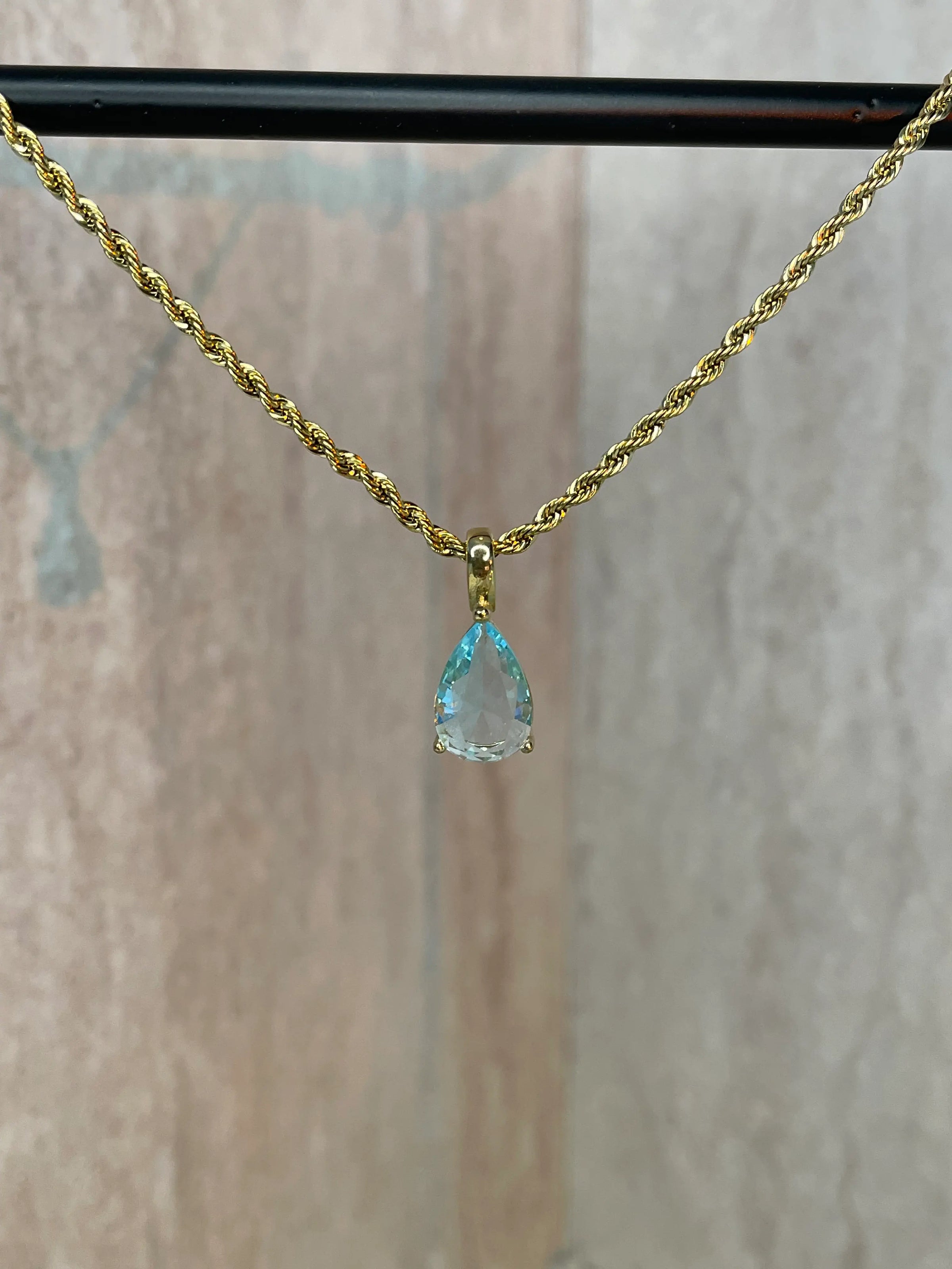 Aqua Drop Kette