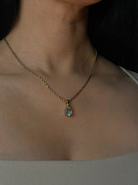 Aqua Drop Kette